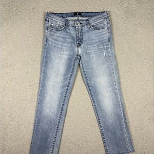 7 For All Mankind Ankle Jeans 29